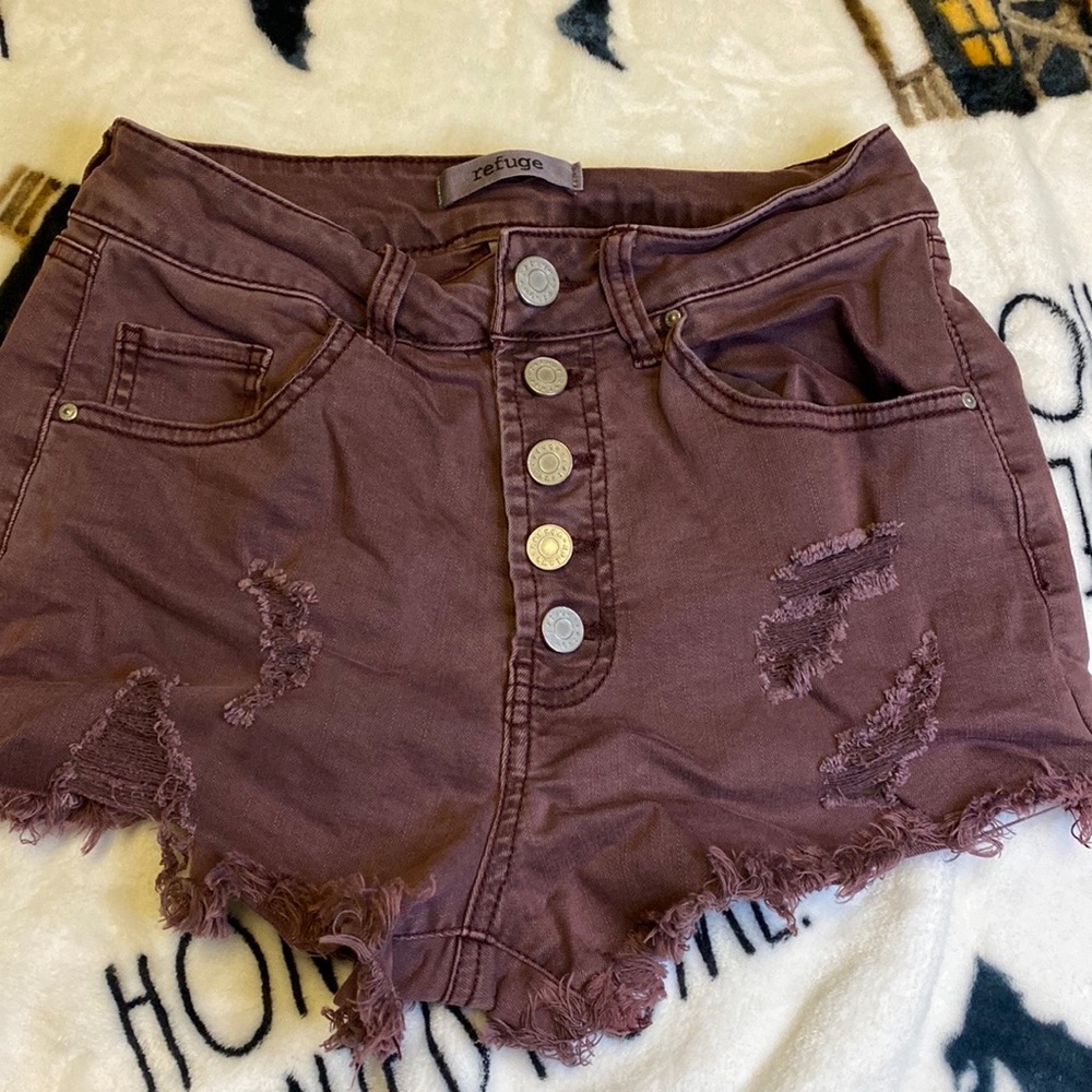 Refuge jean shorts